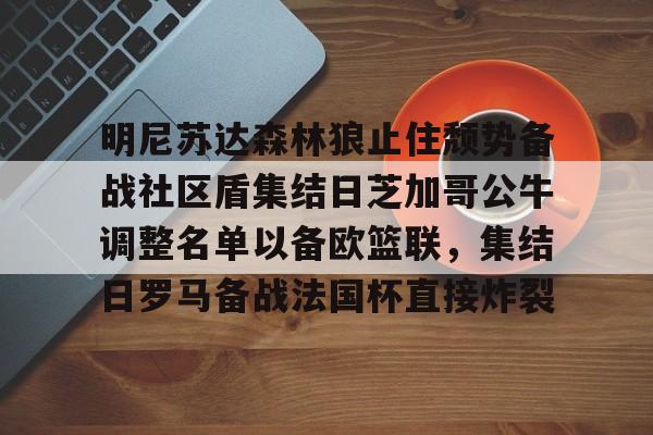 澳门新葡京官方平台-关于明尼苏达森林狼止住颓势备战社区盾集结日芝加哥公牛调整名单以备欧篮联，集结日罗马备战法国杯直接炸裂的信息